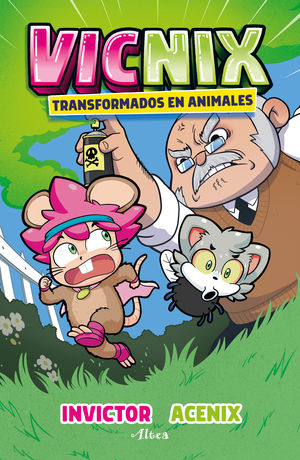 VICNIX 4 PERO TRANSFORMADOS EN ANIMALES