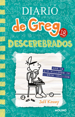 Diario de Greg 18. descerebrados | Jeff Kinney | Molino