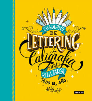 CUADERNO DE LETTERING Y CALIGRAFIA