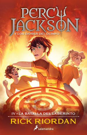 La batalla del laberinto / Percy Jackson y los dioses del Olimpo / vol. 4