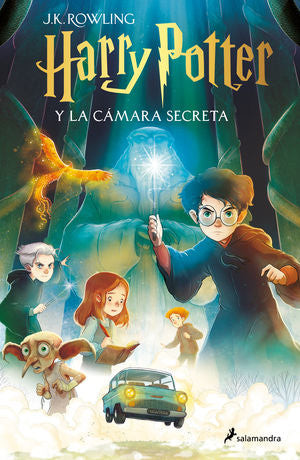 Harry Potter 2. Harry Potter y la cámara secreta ( Ilustrado por Xavier Bonet)