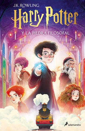 Harry Potter 1. Harry Potter y la piedra filosofal ( Ilustrado por Xavier Bonet)