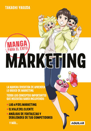 MANGA PARA EL EXITO:MARKETING