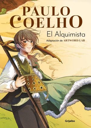 ALQUIMISTA, EL NOVELA GRAFICA