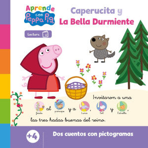 PEPPA PIG. LECTOESCRITURA - CAPERUCITA