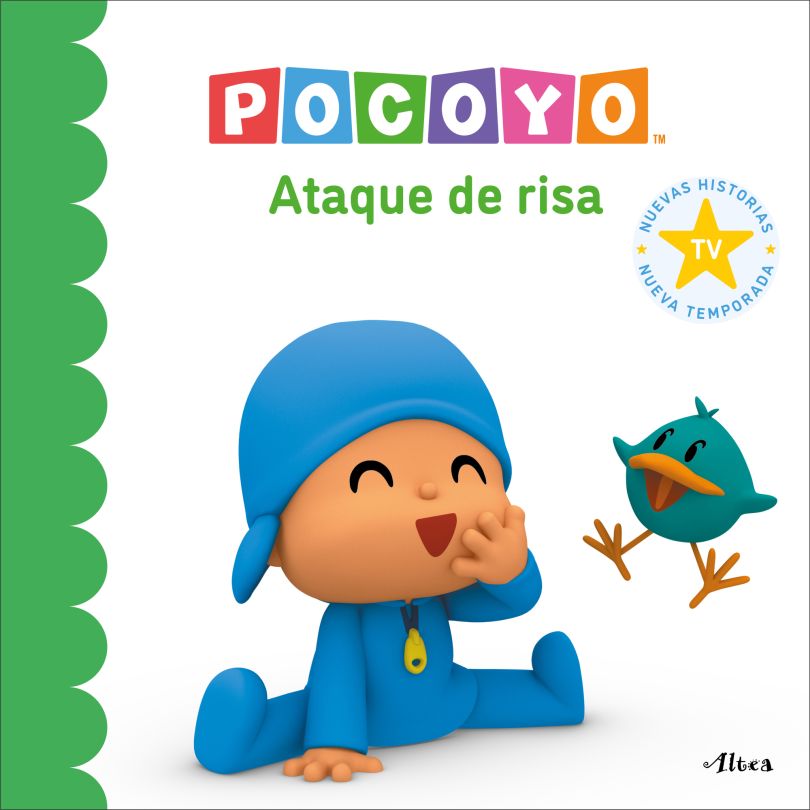 POCOYO. ATAQUE DE RISA