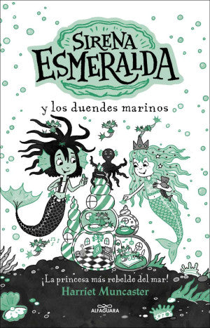 Sirena Esmeralda y los duendes marinos