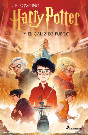 HARRY POTTER Y EL CALIZ DE FUEGO (EDICIO