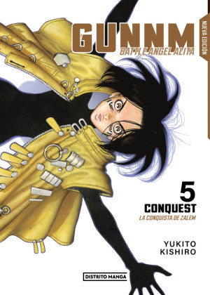 Gunnm. Battle Angel Alita
