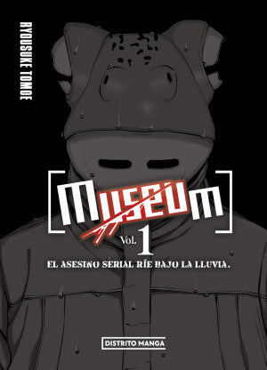 Museum. El Asesino Serial Ríe Bajo La Lluvia / Vol. 1