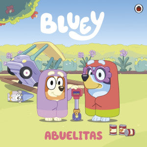 Bluey. Abuelitas