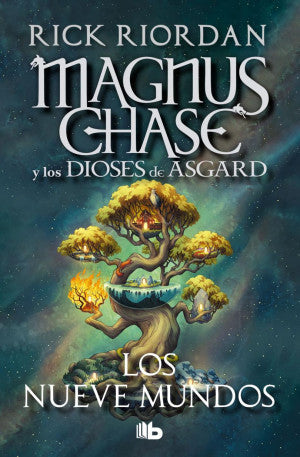 Los nueve mundos / Magnus Chase y los dioses de Asgard / vol. 4