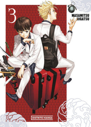 GUARDAESPALDAS DE AKABANE HONEKO, EL 3