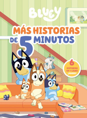 Bluey. Más cuentos de 5 minutos / Pd.