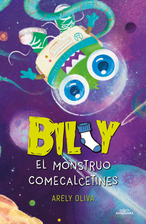 Billy. El monstruo comecalcetines