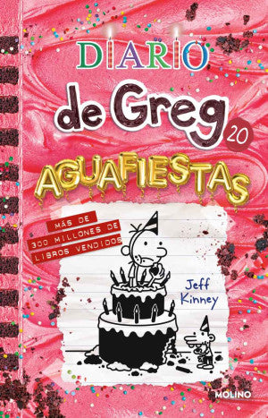 Diario de Greg 20. Aguafiestas