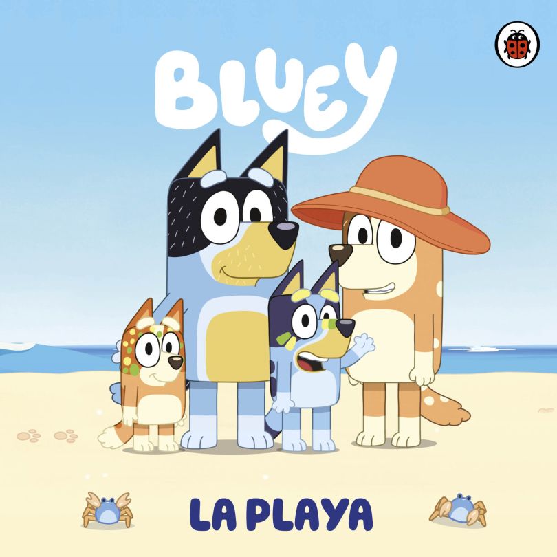 Bluey. La playa