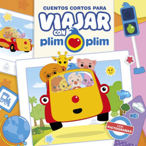 Cuentos cortos para viajar con Plim Plim (Con pictogramas) | Plim Plim