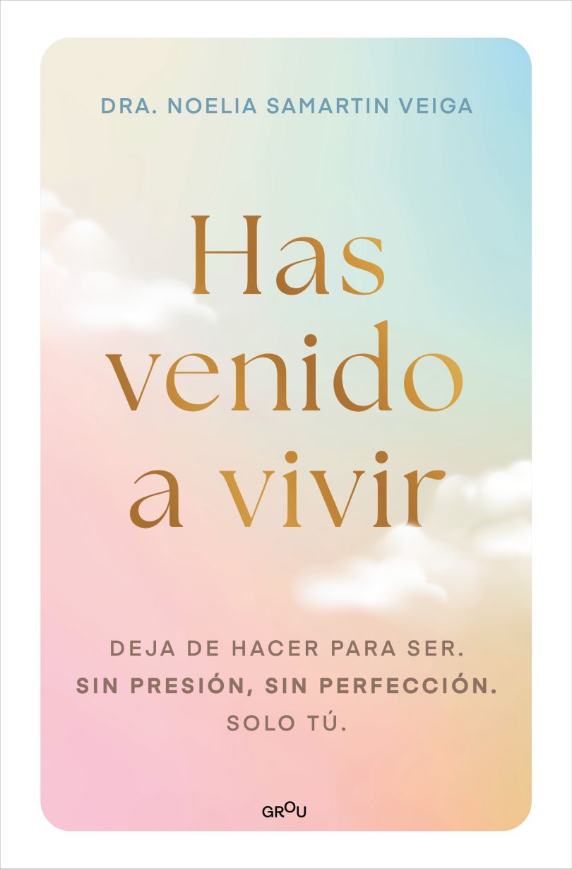 Has venido a vivir. Deja de hacer para ser. Sin presión, sin perfección. Solo tú