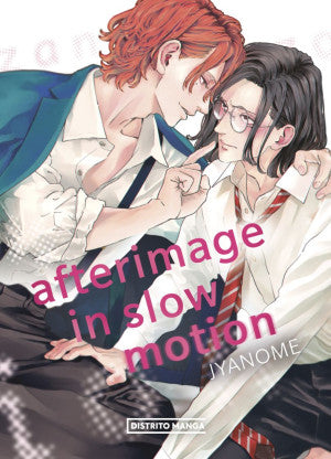 Afterimage in slow motion