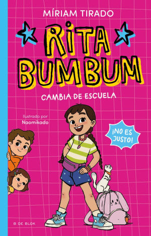 Rita Bumbum #1. Cambia de escuela