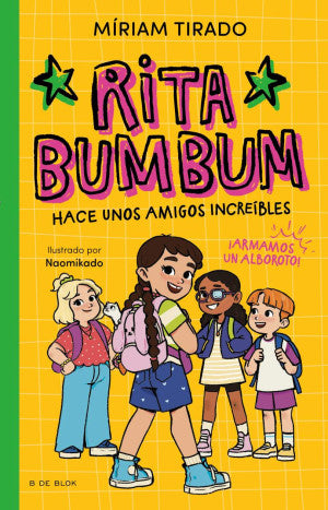 Rita Bumbum #2. Hace unos amigos increíbles