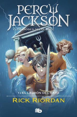 LADRON DEL RAYO, EL (PERCY JACKSON Y LOS