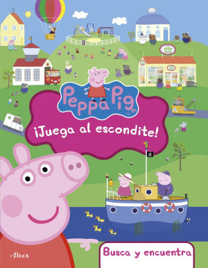 Peppa Pig. ¡ Juega al escondite !