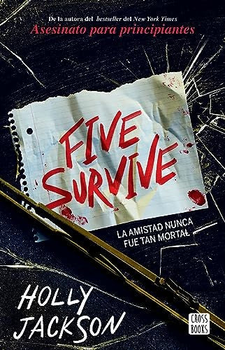 Five Survive [Paperback] Holly Jackson