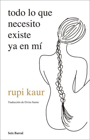 todo lo que necesito existe ya en mí TD