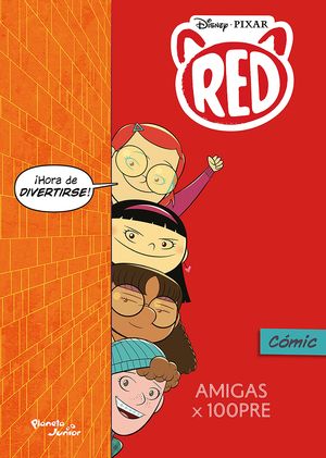 Red. Amigas x 100pre