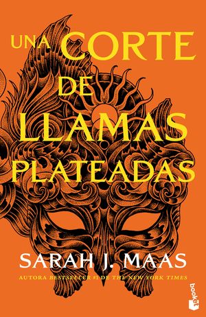 Una corte de llamas plateadas
