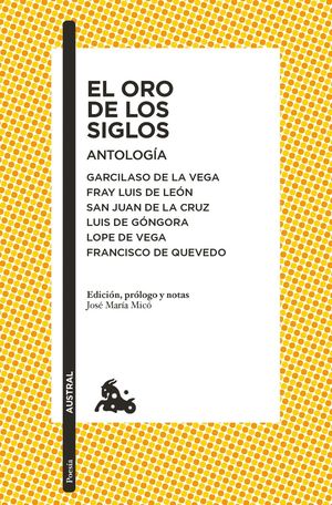 El oro de los siglos. Antología