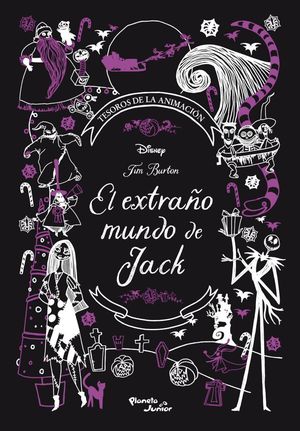 El extraño mundo de Jack. Tesoros de la animación