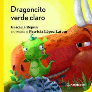 Dragoncito verde claro