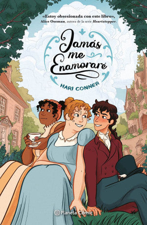 Jamás me enamoraré