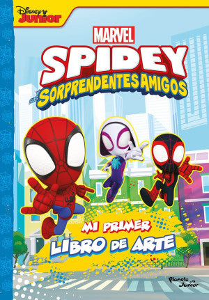 Spidey y sus sorprendentes amigos. Mi primer libro