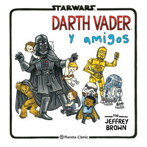 Star Wars. Darth Vader y amigos