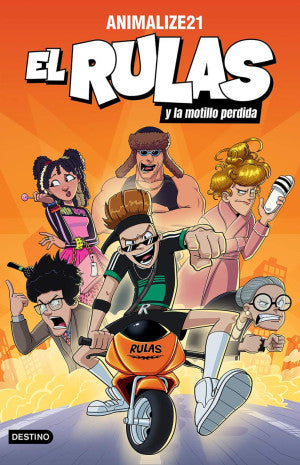El Rulas 1. El Rulas y la motillo perdida