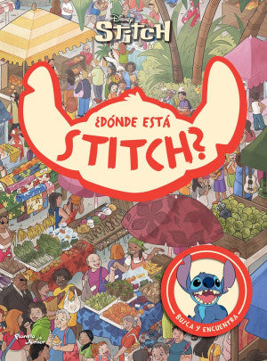 ¿ Dónde está Stitch?