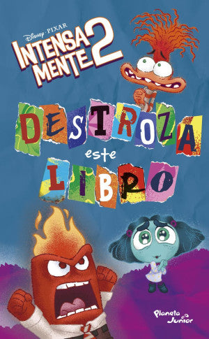 Intensamente 2. Destroza este libro