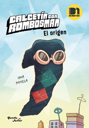 Calcetín con Rombos Man: el origen ( Una novela)