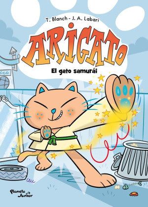 Arigato 1. El gato samurái