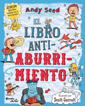 El libro antiaburrimiento