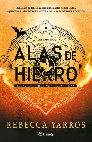 TD Alas de hierro (Empíreo 2)