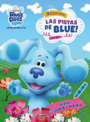 Las pistas de Blue y tú. ¡Resolvamos las pistas de