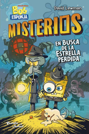 Bob Esponja. Misterios 1. En busca de la estrella
