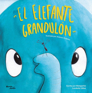 El elefante grandulón / Pd.
