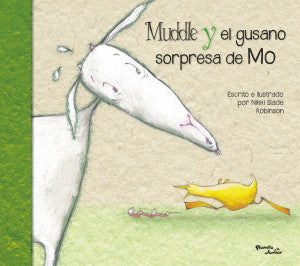 Muddle y el gusano sorpresa de Mo / Pd.