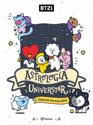 BT21. Astrología UNIVERSTAR